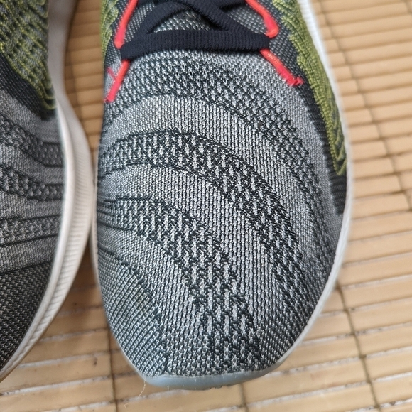 NEW BALANCE Fuel cell Rebel Men’s Size 12.5 Black Neon Running Shoes MFCXMB. 225 - Picture 6 of 10